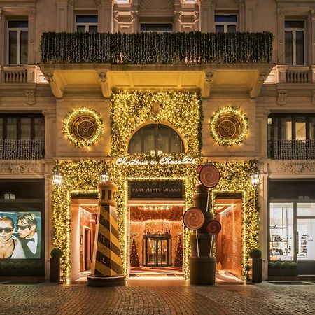 Park Hyatt Milano Hotel Exterior photo